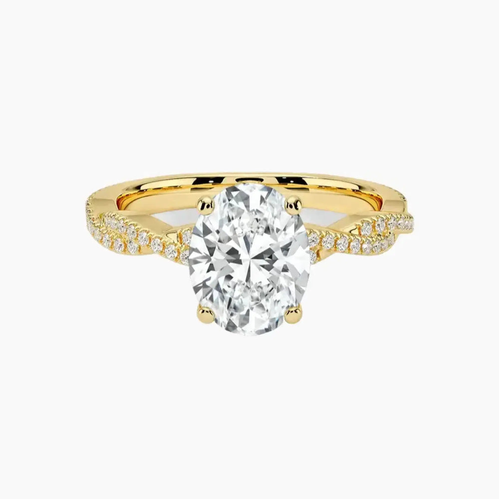 #18K Yellow Gold