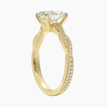 #18K Yellow Gold