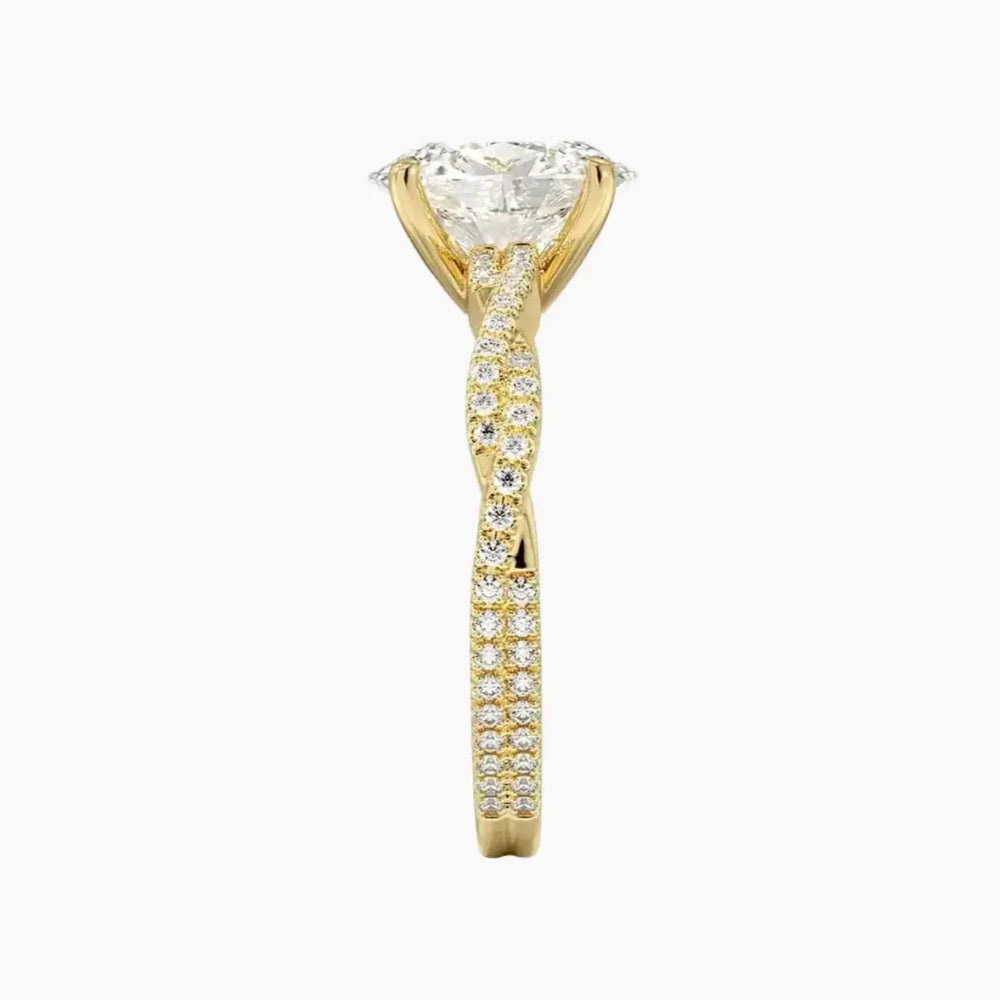 #18K Yellow Gold