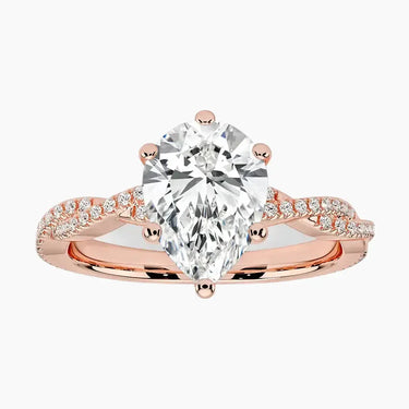 #18K Rose Gold