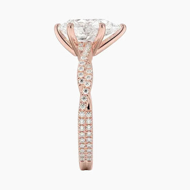 #18K Rose Gold