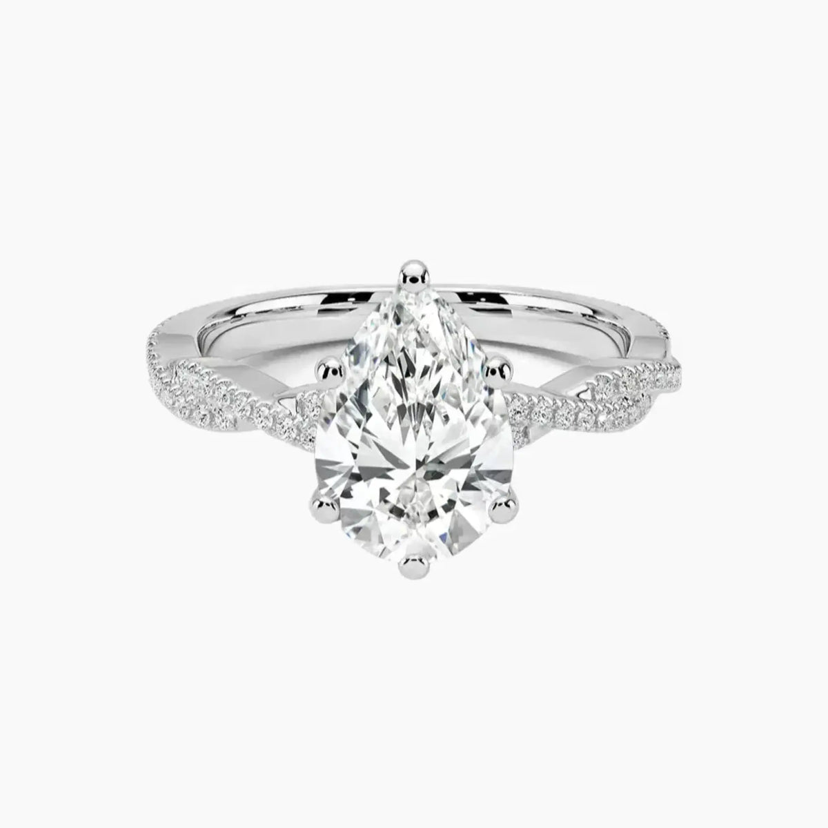 #18K White Gold