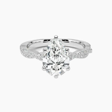 #18K White Gold