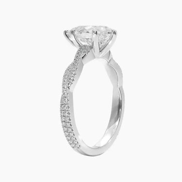 #18K White Gold