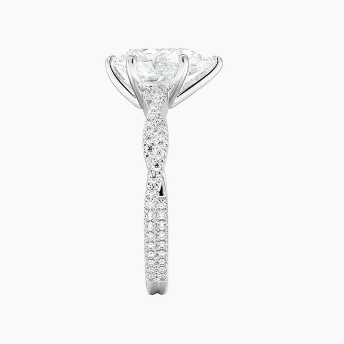 #18K White Gold