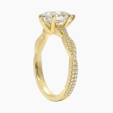 #18K Yellow Gold