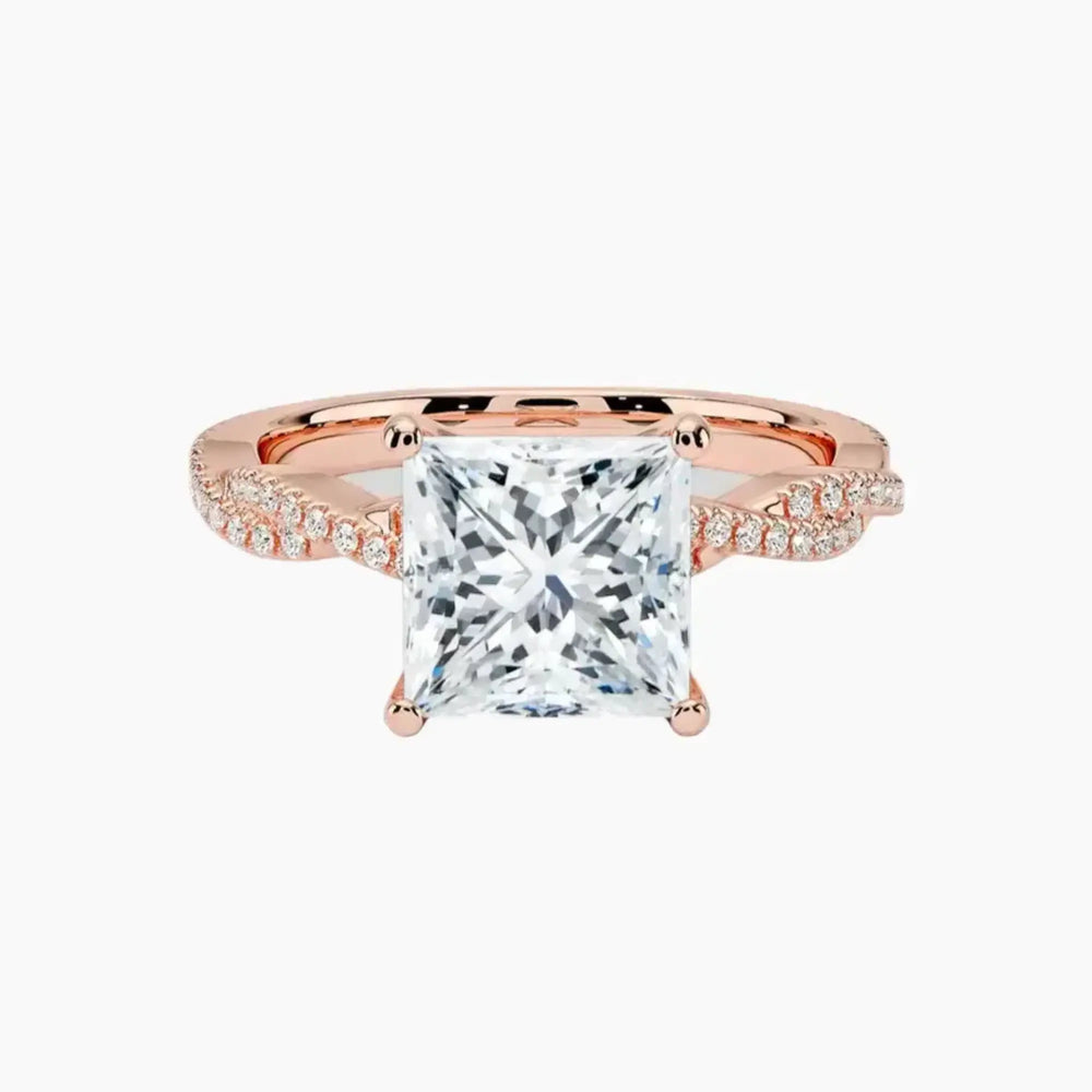 #18K Rose Gold