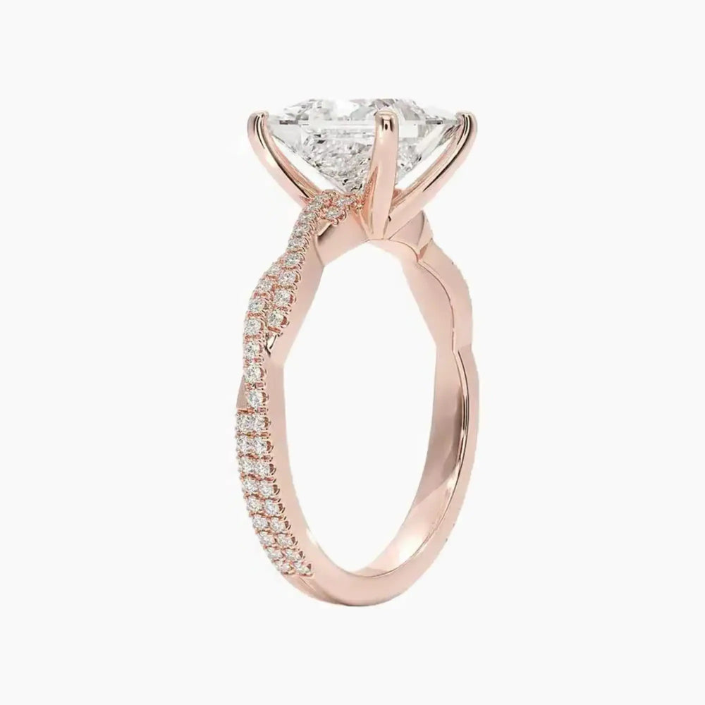 #18K Rose Gold