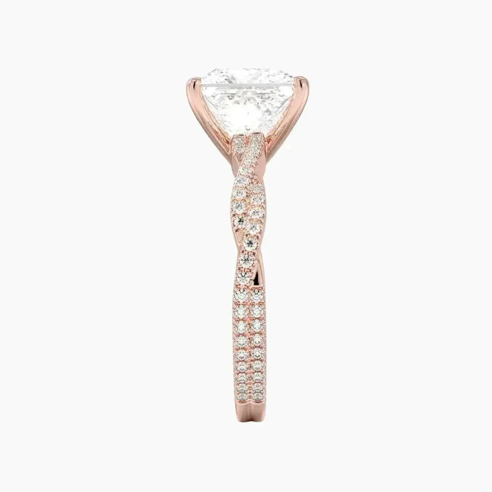 #18K Rose Gold