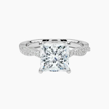 #18K White Gold