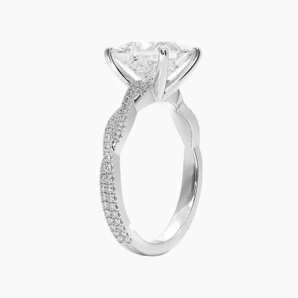 #18K White Gold
