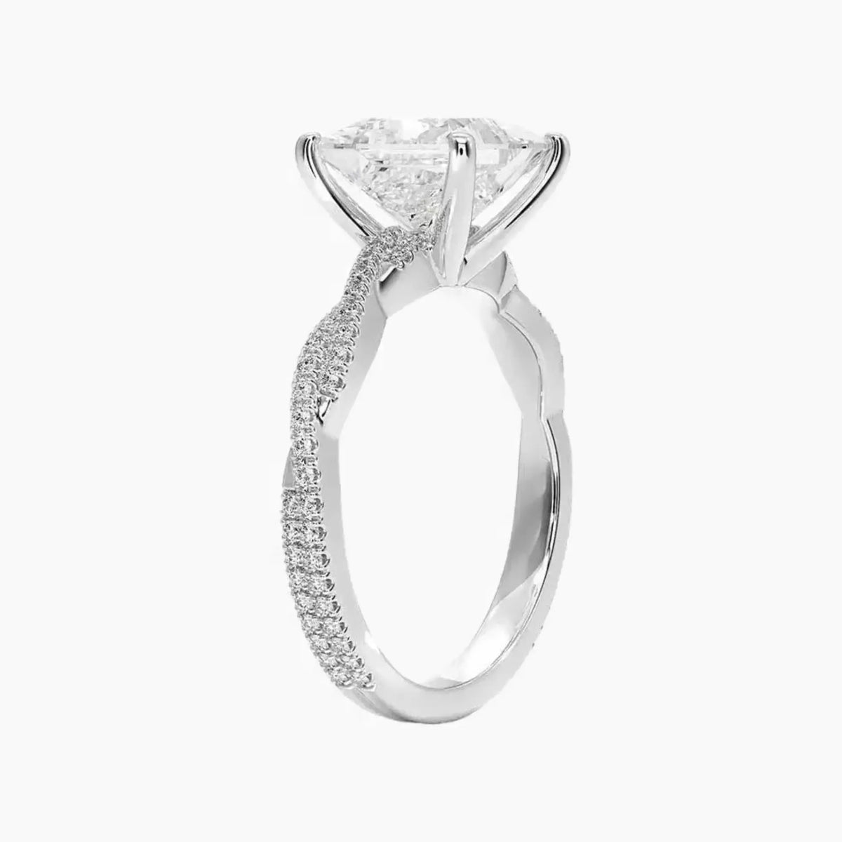 #18K White Gold