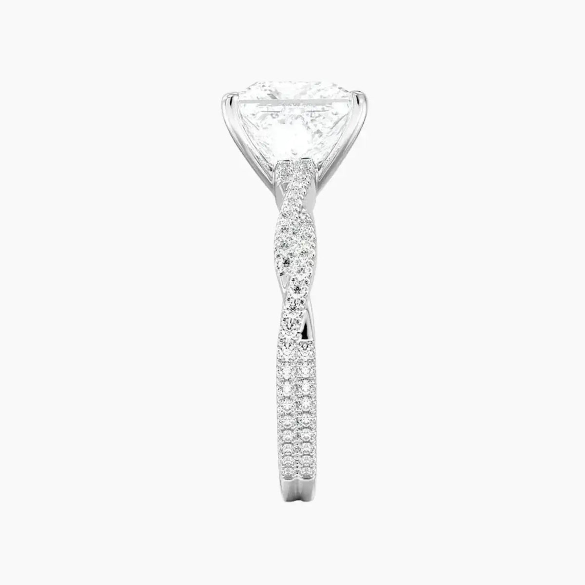 #18K White Gold