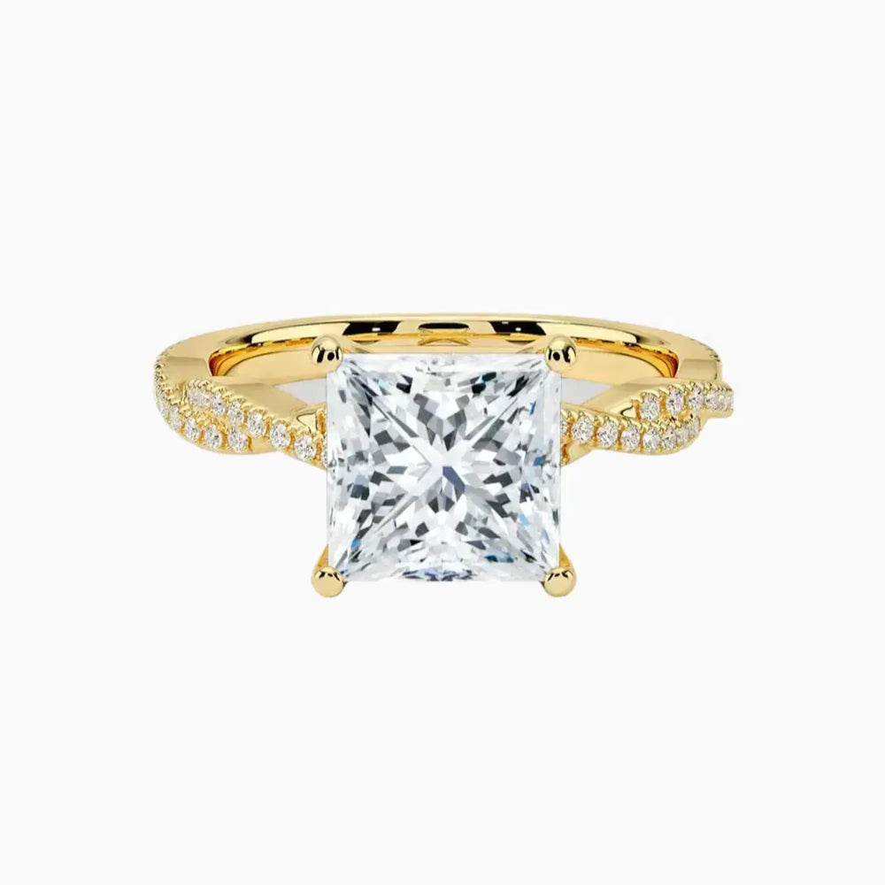 #18K Yellow Gold
