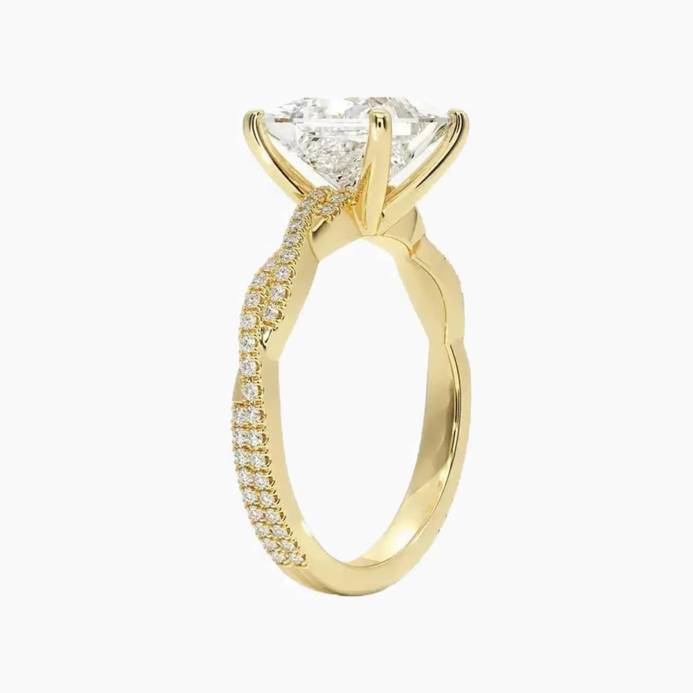 #18K Yellow Gold