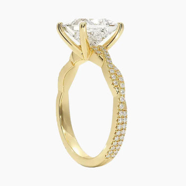 #18K Yellow Gold