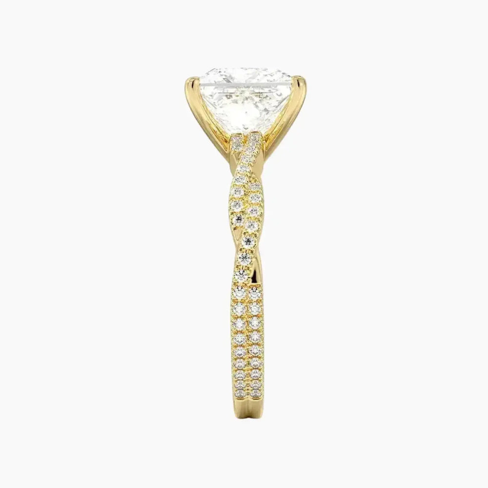 #18K Yellow Gold