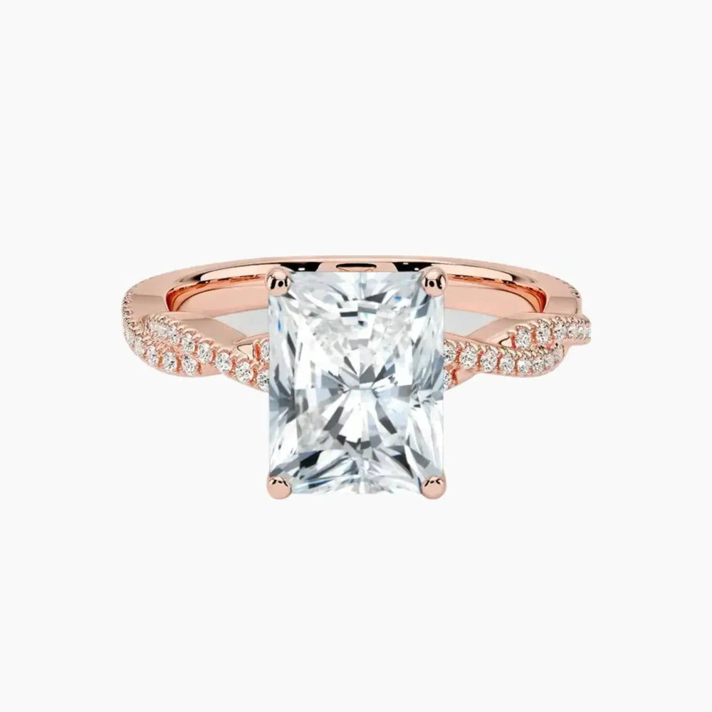 #18K Rose Gold