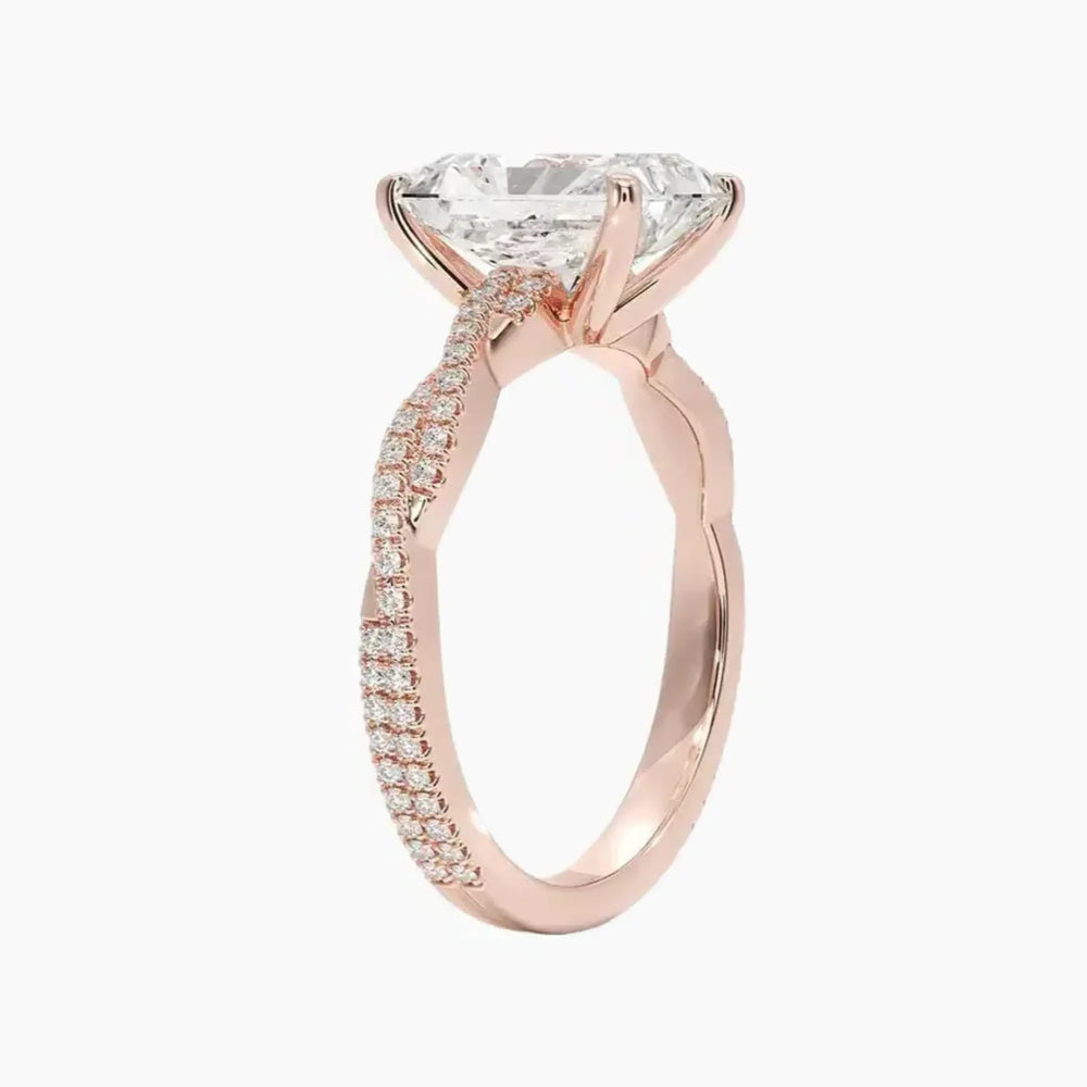#18K Rose Gold