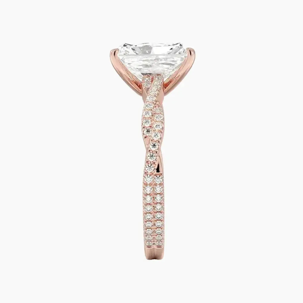 #18K Rose Gold