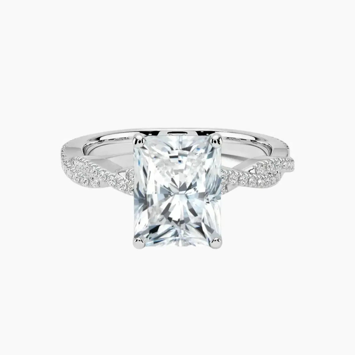 #18K White Gold