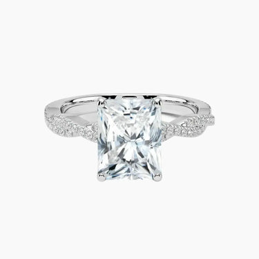 #18K White Gold