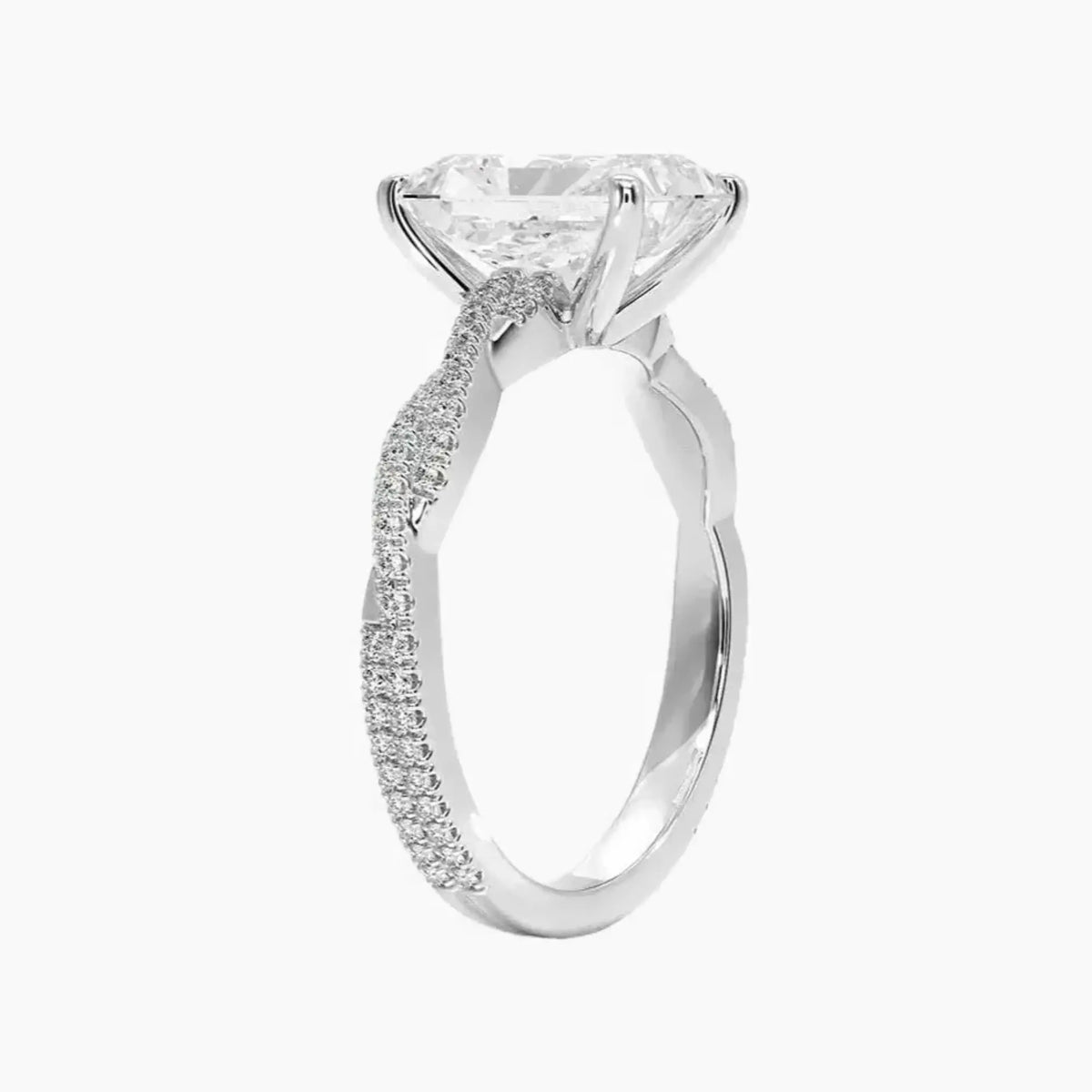 #18K White Gold