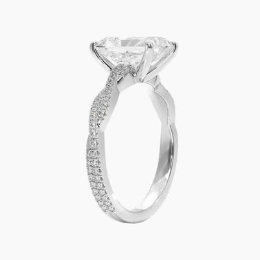 #18K White Gold