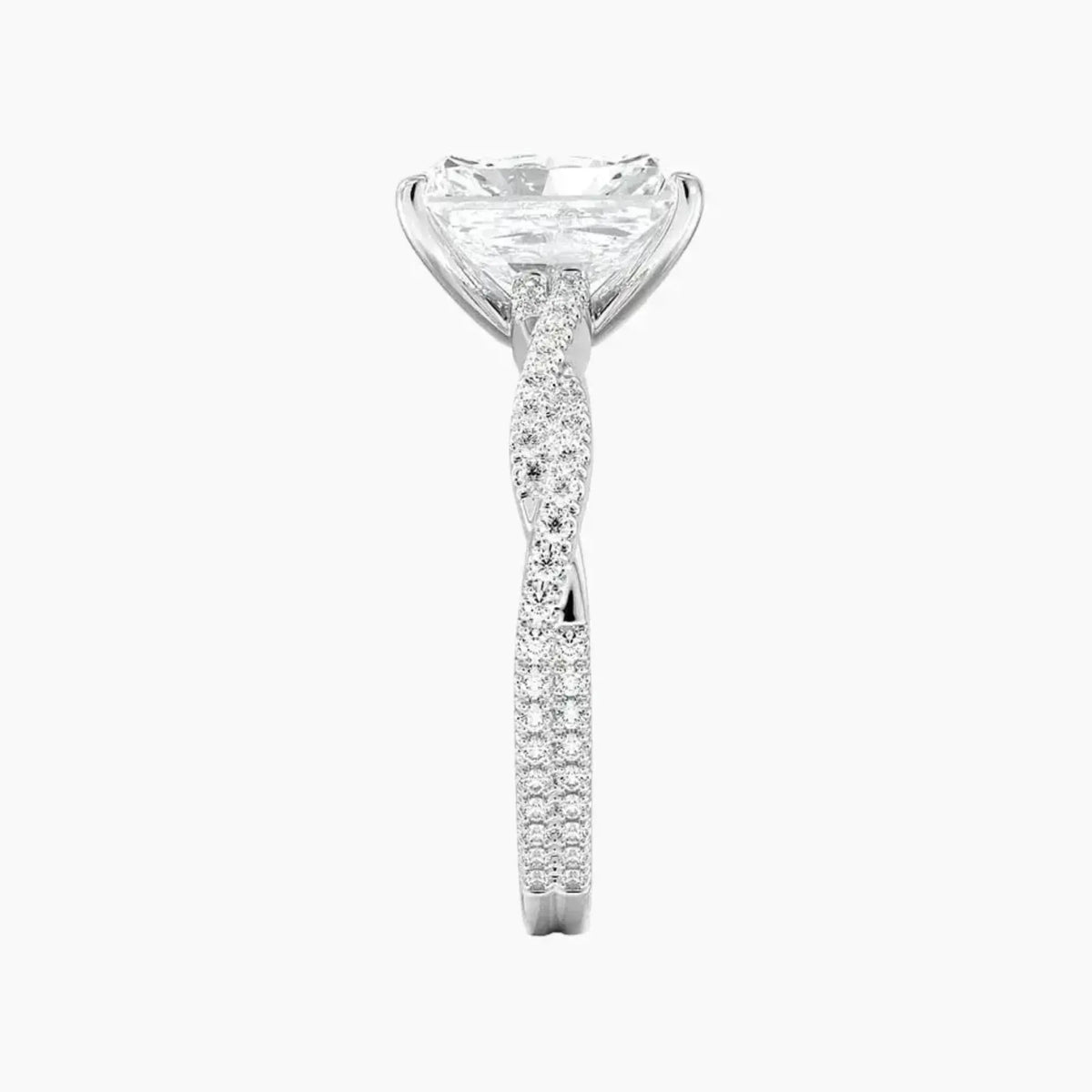 #18K White Gold