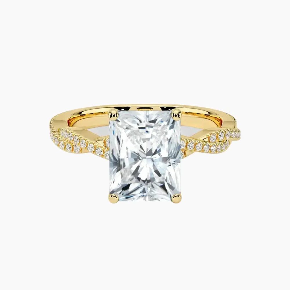 #18K Yellow Gold