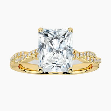 #18K Yellow Gold