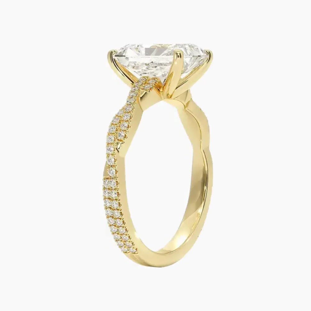 #18K Yellow Gold
