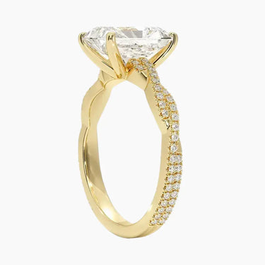 #18K Yellow Gold