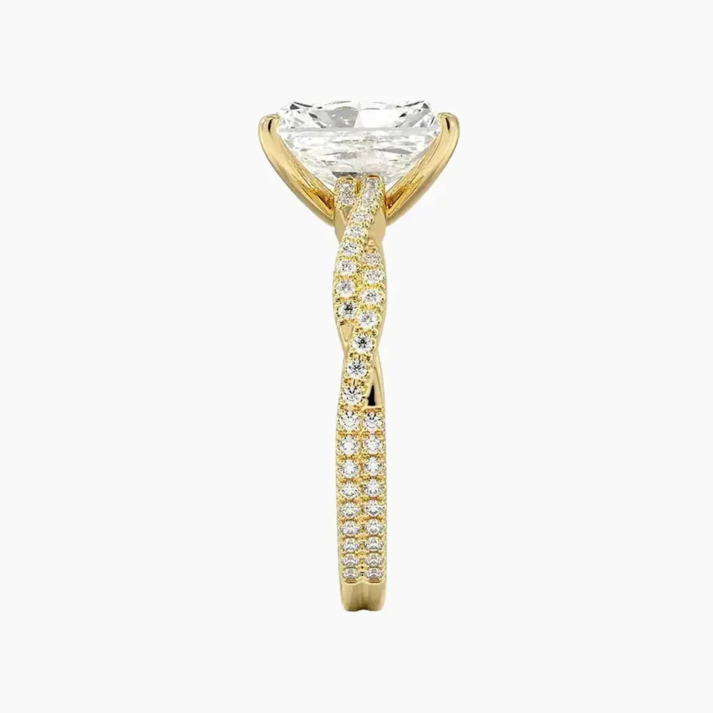 #18K Yellow Gold