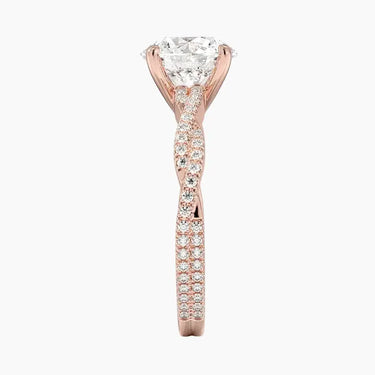 #18K Rose Gold