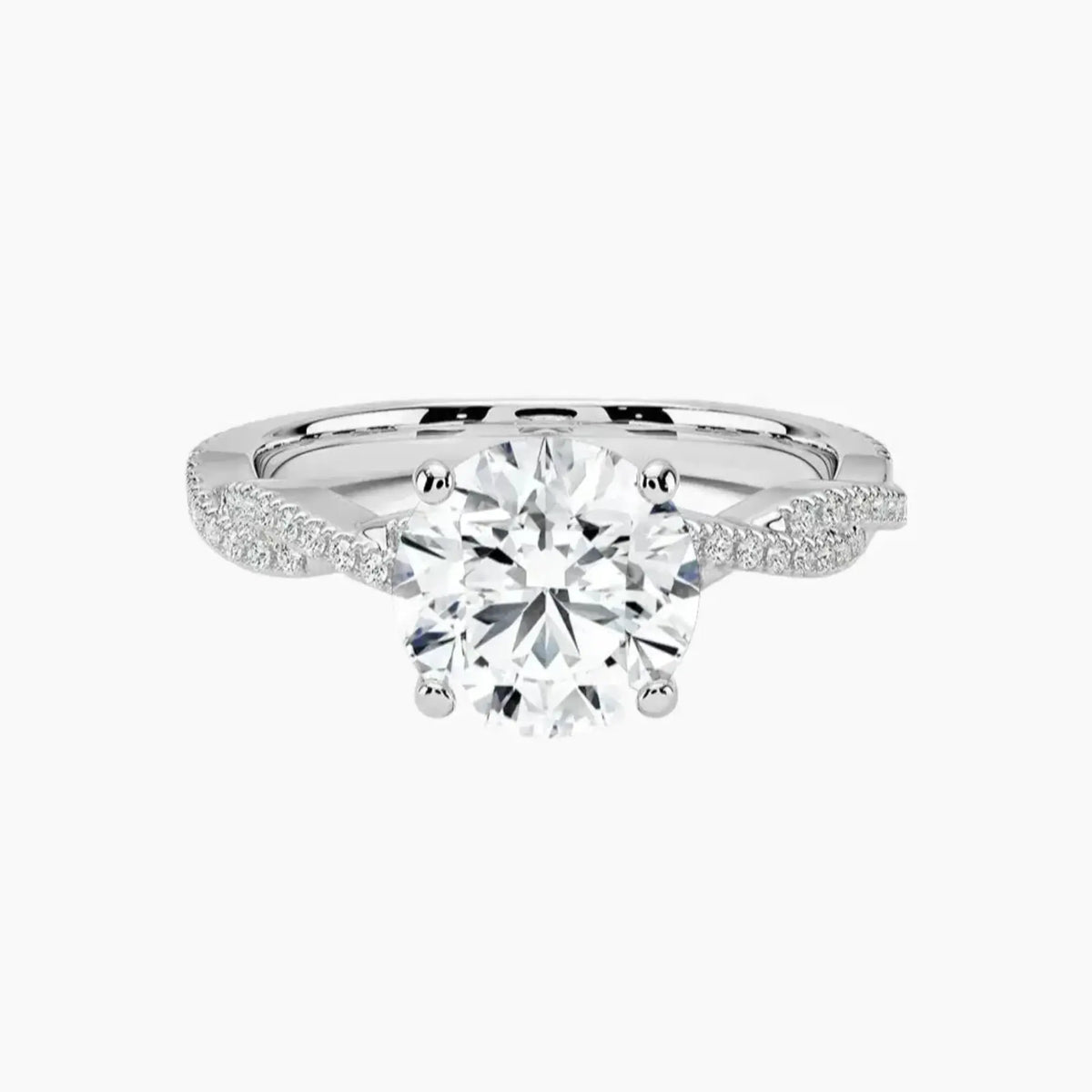 #18K White Gold