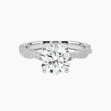 #18K White Gold