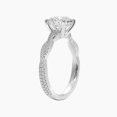 #18K White Gold