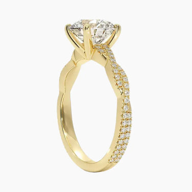 #18K Yellow Gold