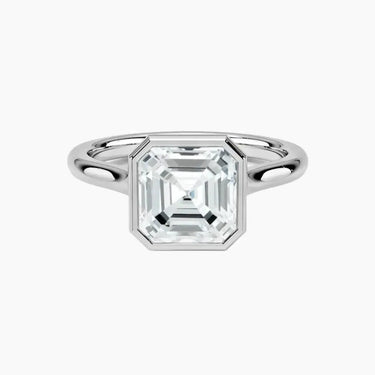 #18K White Gold