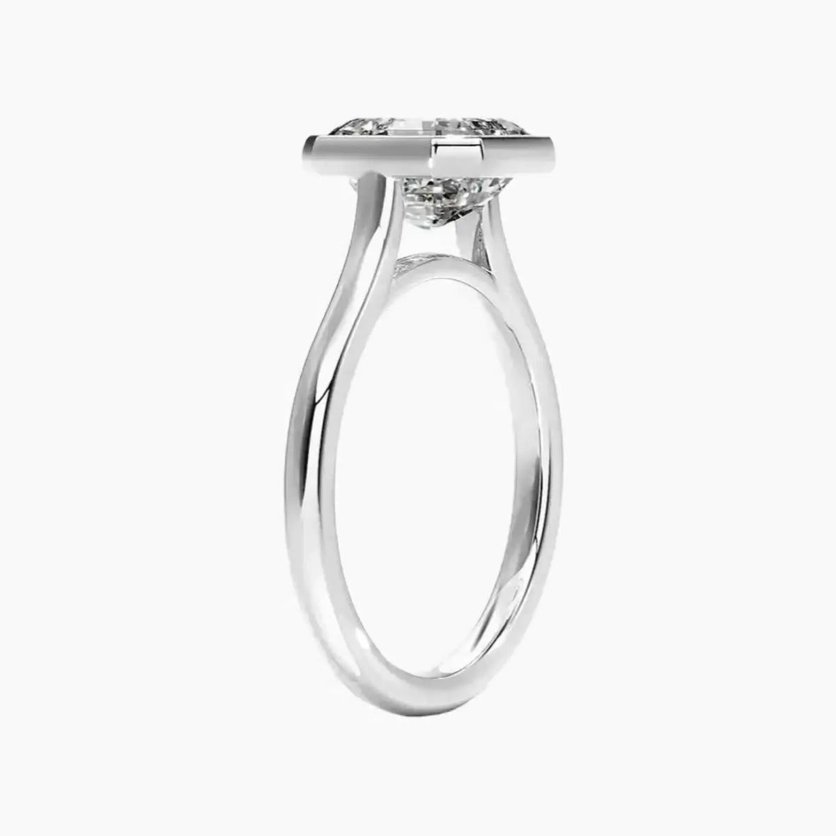 #18K White Gold