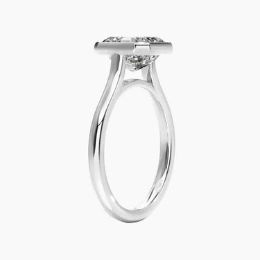 #18K White Gold
