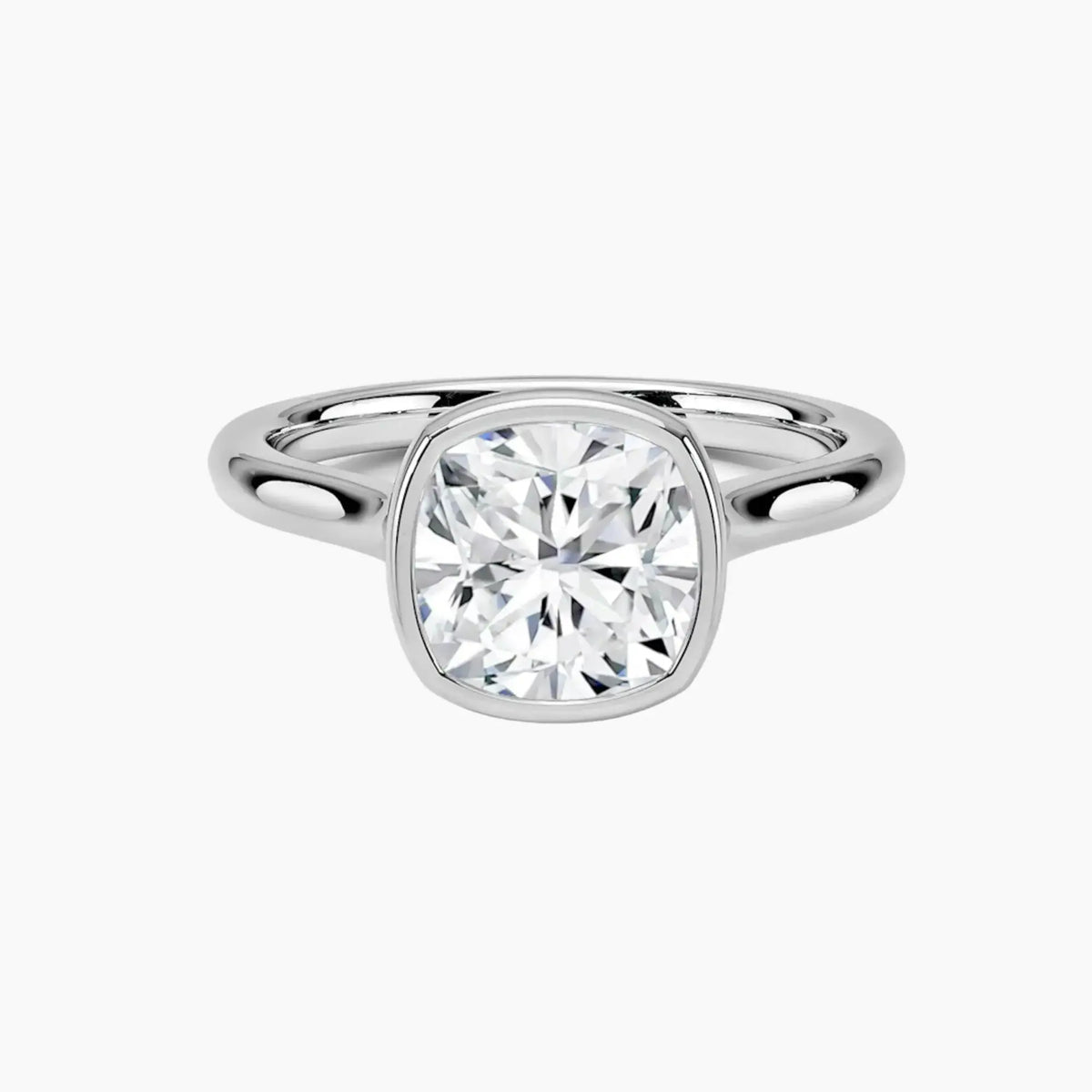 #18K White Gold