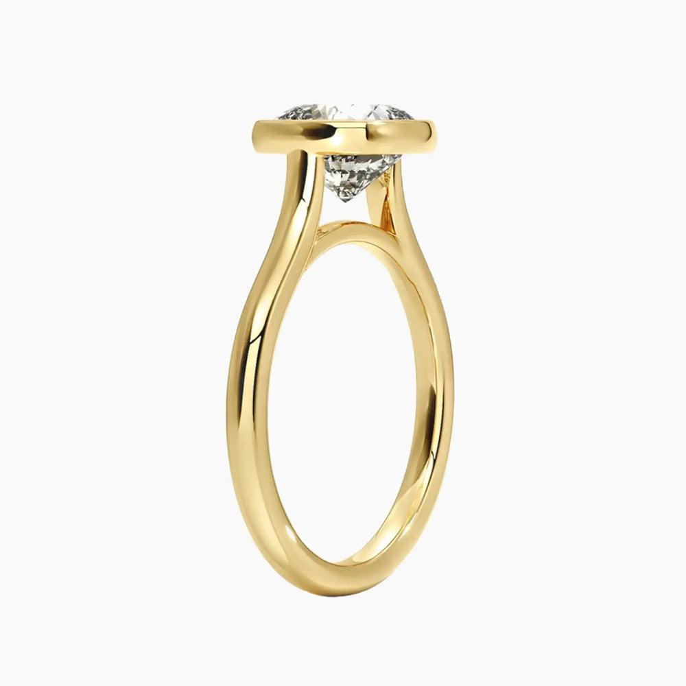 #18K Yellow Gold