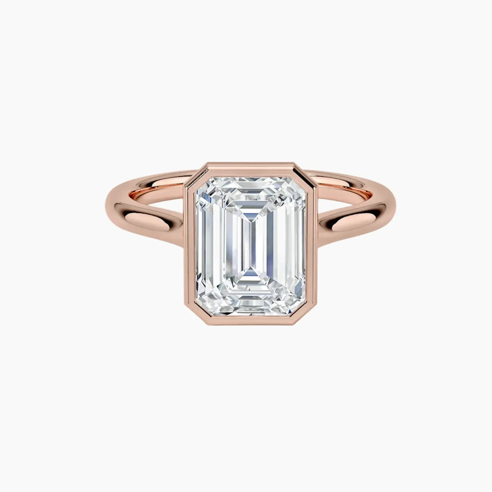 #18K Rose Gold
