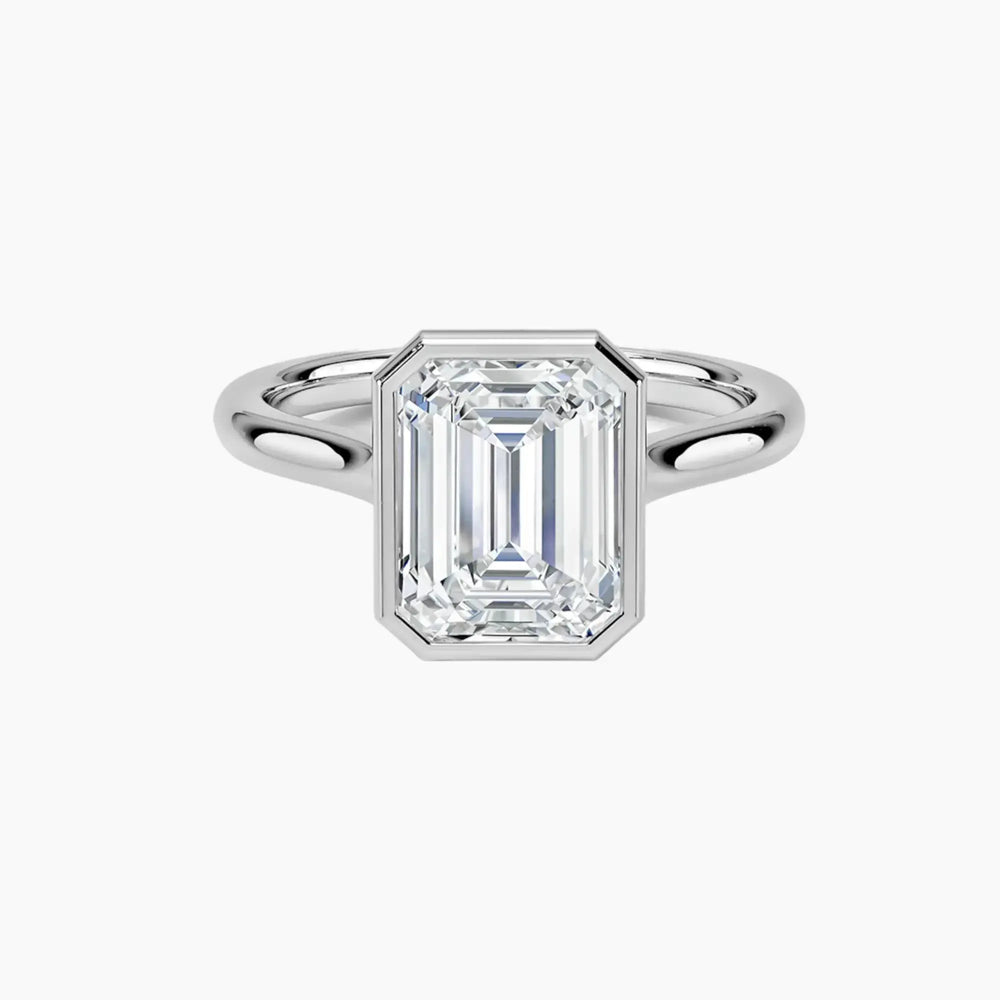 #18K White Gold