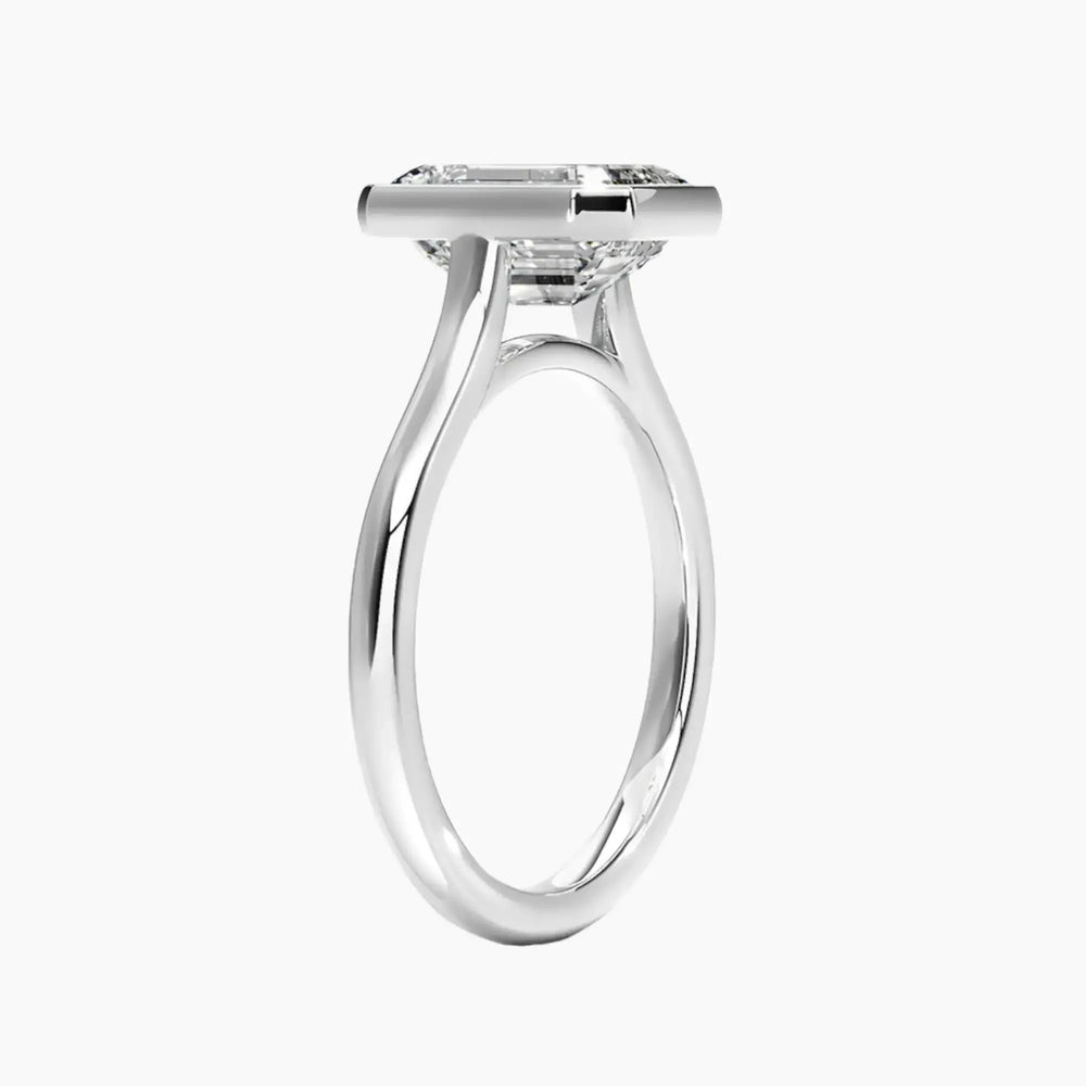 #18K White Gold