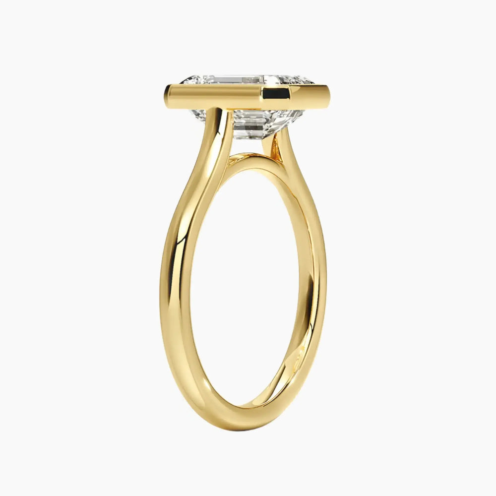 #18K Yellow Gold
