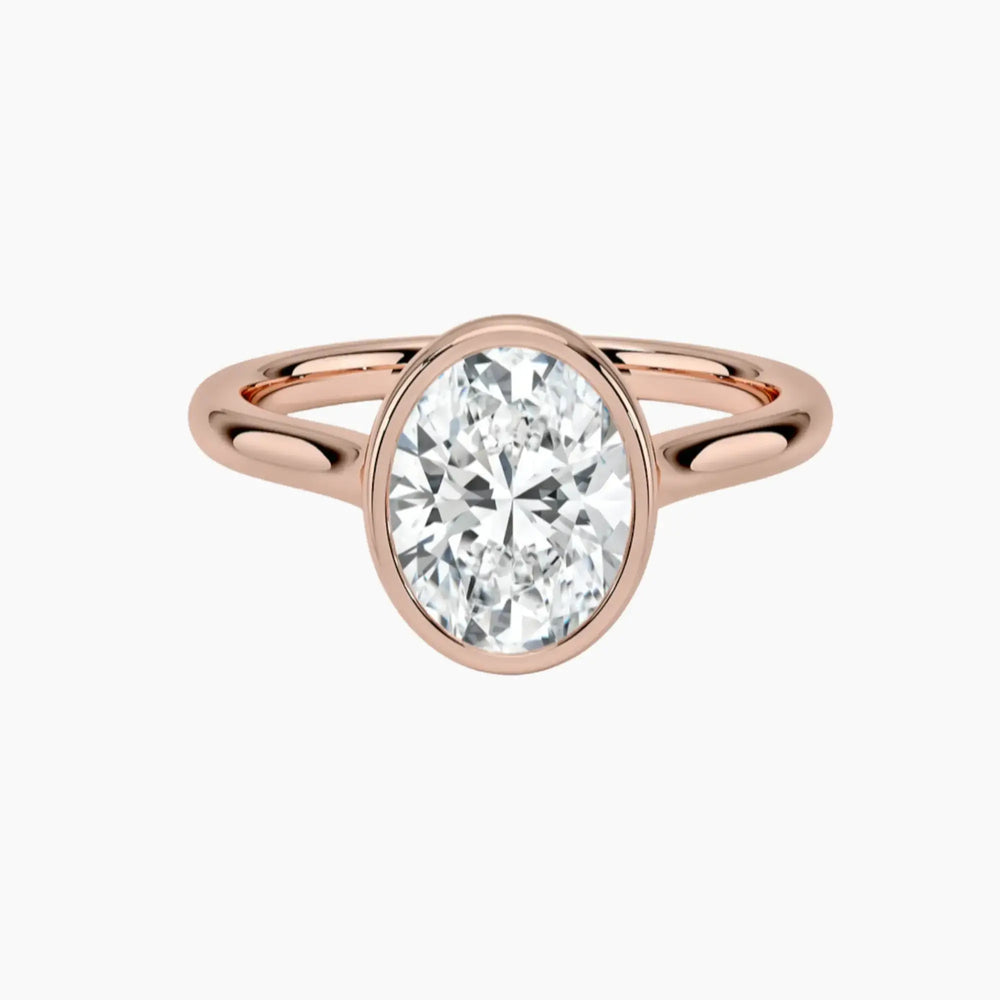 #18K Rose Gold