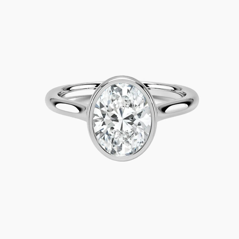 #18K White Gold